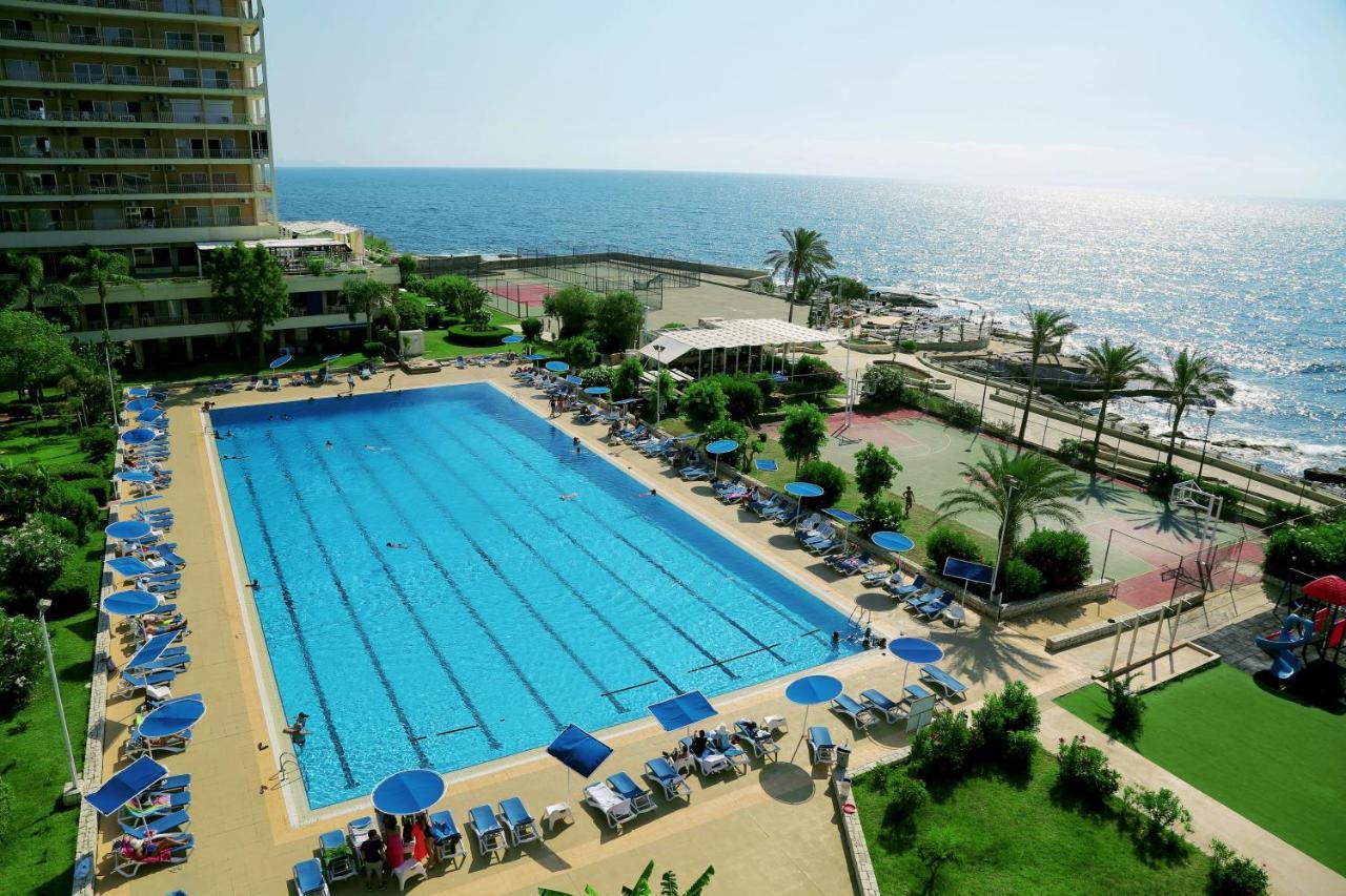 Rabiya Marine Hotel Beirut Esterno foto
