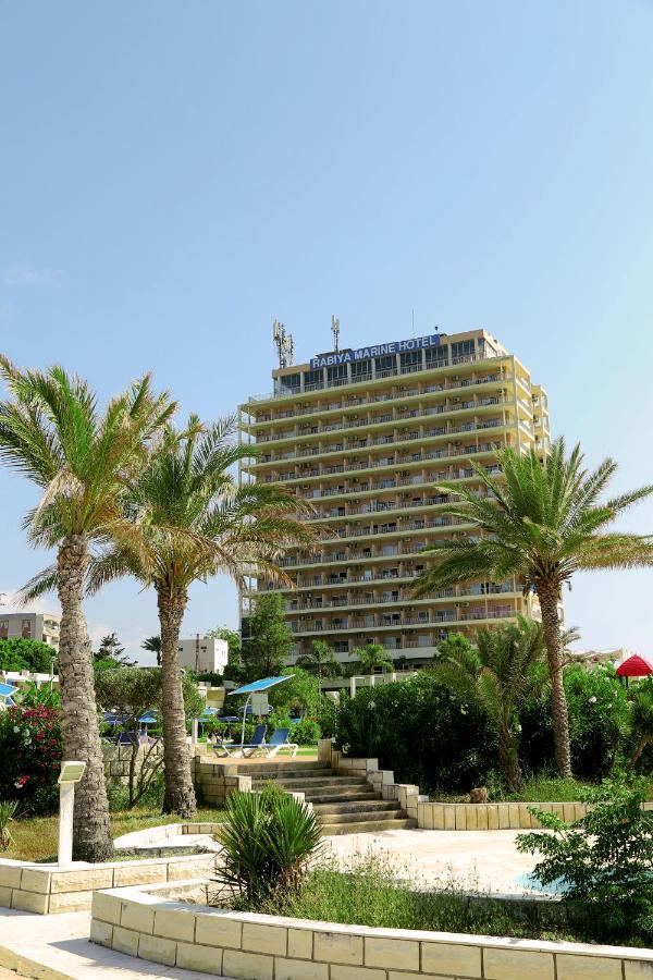 Rabiya Marine Hotel Beirut Esterno foto